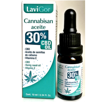 Cannabisan Aceite cosmético CBD oil.- 10 ml.