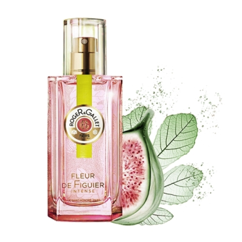 Roger & Gallet - Eau Parfumée Fleur de Figuier Intense Vaporizador; 100 ml.