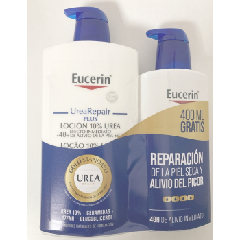 Eucerin Urea Repair Plus 1litro family pack+ 400 ml de Regalo