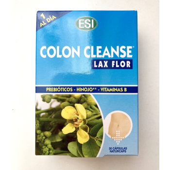 Esi Colon Cleanse Lax Flor.- 30 cápsulas.