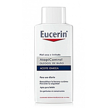 Eucerin AtopiControl Oleogel Baño 400 ml.