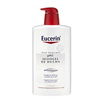 Eucerin Oleogel Aceite Ducha Hidratante Eucerin 1000 ml.