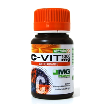 Soria Natural MGdose C-Vit 1000mg, 60comprimidos.