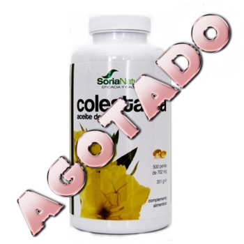 Soria natural Colestagra |Aceite de Onagra 515 mg|Primera Presion en Frio|.- 500 perlas.