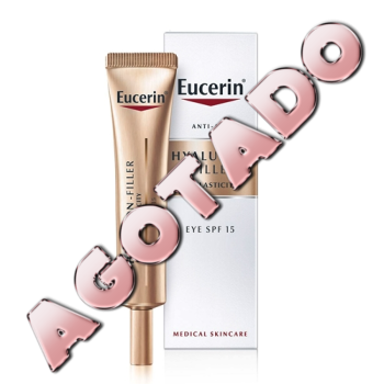 Eucerin Hyaluron-Filler + Elasticity |Crema Contorno de Ojos |Spf 15|.-15 ml.
