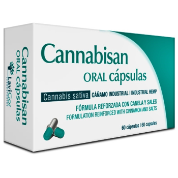 Cannabisan oral cápsulas.- 60 cápsulas